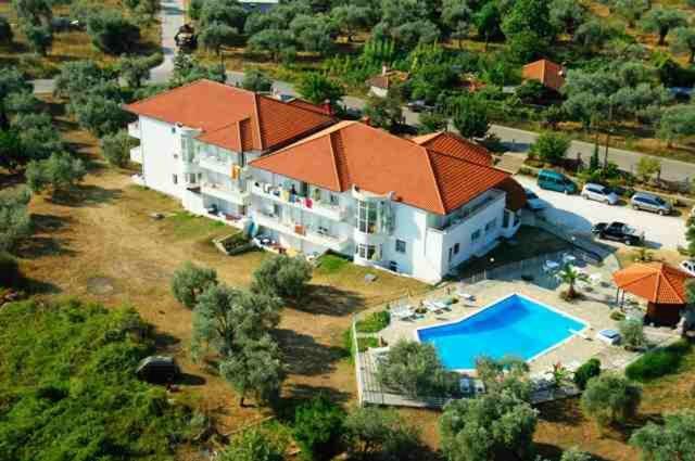 Achillion Hotel Skala Potamia  Exterior foto