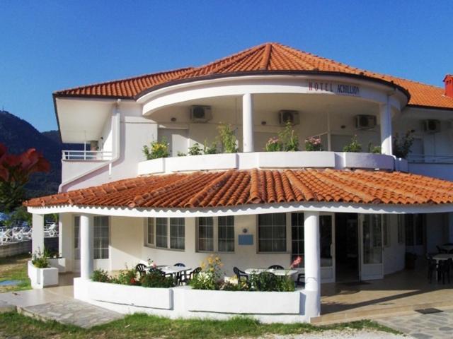 Achillion Hotel Skala Potamia  Exterior foto